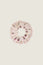 RHS Lace Trim Scrunchie | Cream
