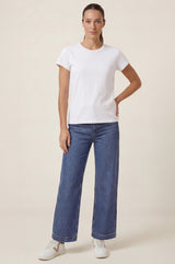Cotton T-Shirt | White