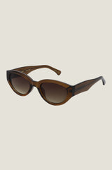 Winnie Sunglasses | Smoke Transparent