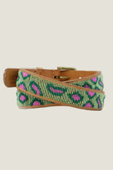 Cheetah Belt | Alo Green