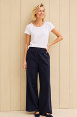Juliana Cord Trousers | Ink
