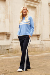 Cali Jumper | Blue/Cream