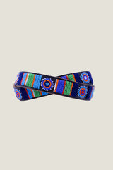 Circle and Stripe Belt | Multicoloured