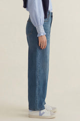 Denim Horseshoe Jean | Denim Wash