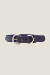 Monochrome Arrow and Circle Dog Collar | Black/White