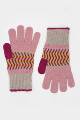 Corra Gloves | Pink Mix