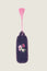 RHS Organic Cotton Printed Bookmark | Navy/Pink