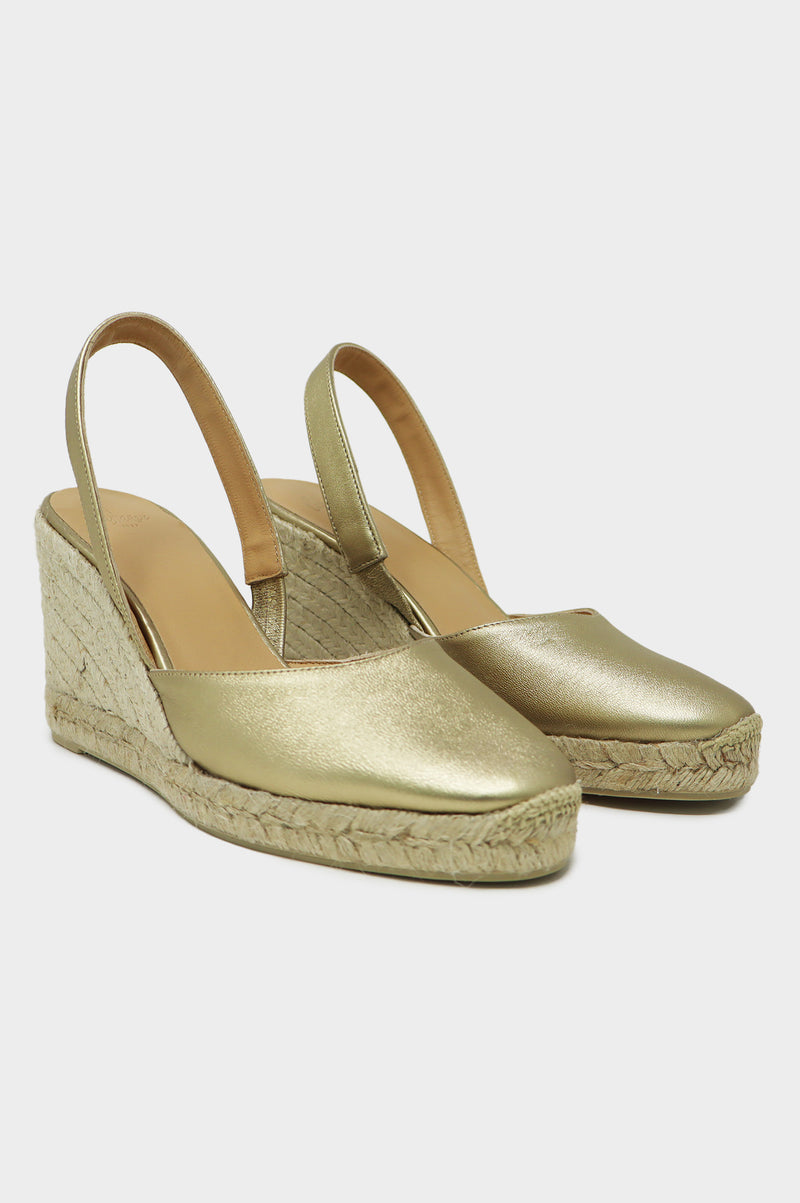 Carissa Sandal | Gold