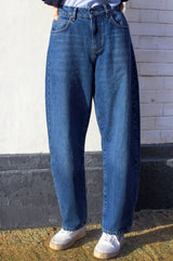 Denim Horseshoe Jean | Denim Wash - Aspiga