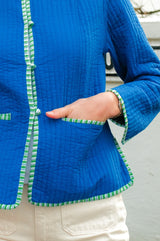 Buy the Look | Cotton Quilted Jacket & Jeans - Aspiga