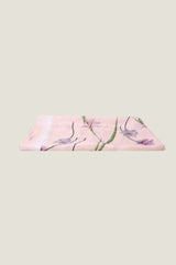 RHS Printed Silk Scarf 70cm x 70cm | Pink/Cream
