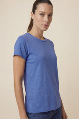 Cotton T-Shirt | Blue