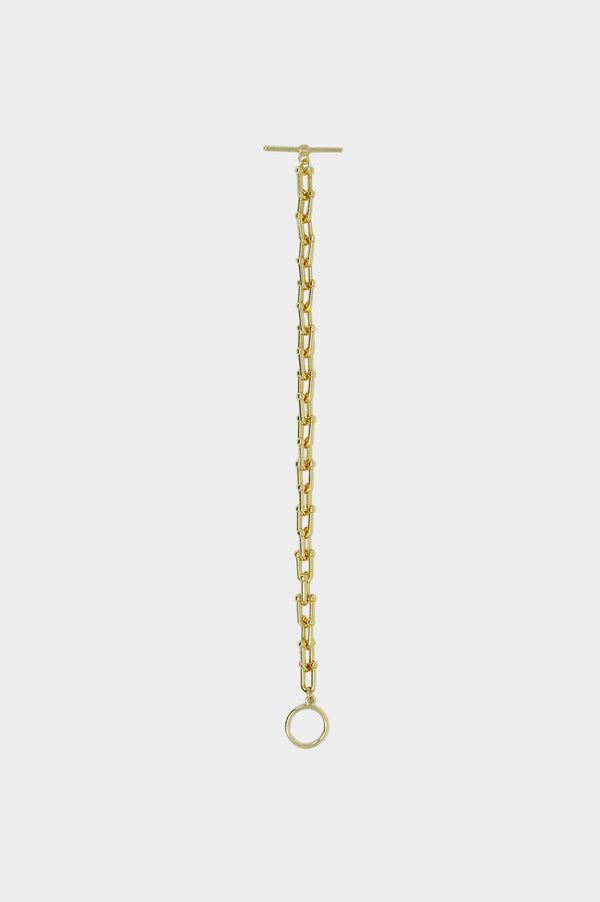 T-Bar Bracelet | Gold