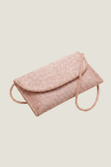 Beaded Clutch Bag | Pink