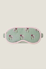 RHS Organic Cotton Printed Eyemask | Sage