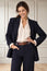 Maison Hotel Eastside Winter Nico Blazer | Blue Ash