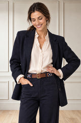 Maison Hotel Eastside Winter Nico Blazer | Blue Ash