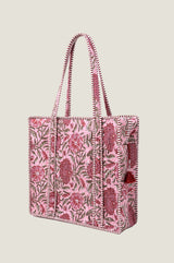 Weekend Zipper Bag | Pink/Dark Pink