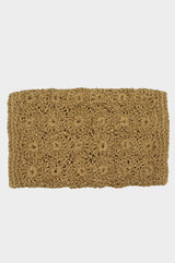 Raffia Clutch | Natural - Aspiga