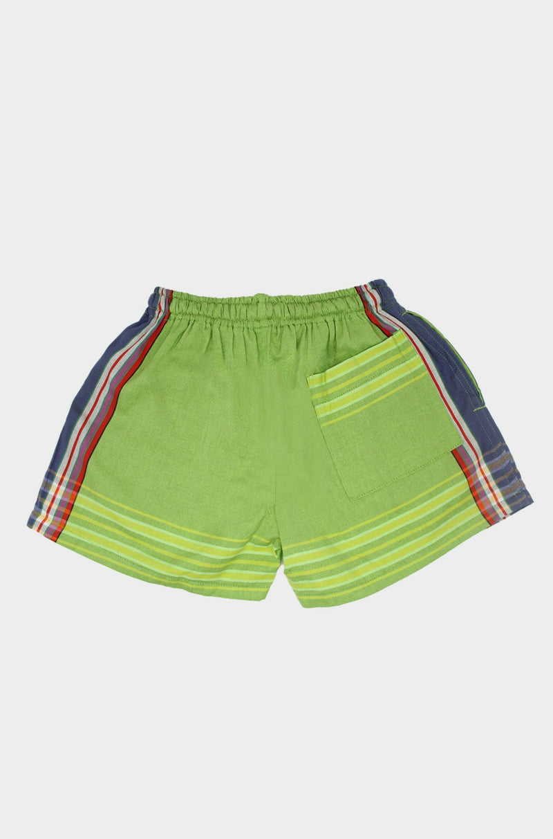 Kikoy Short Shorts | Green