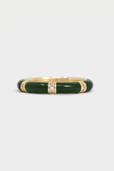 Lamill Stacking Ring | Evergreen