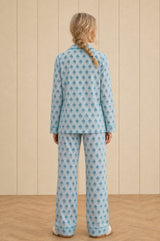 Pyjama Set | Blue/Teal