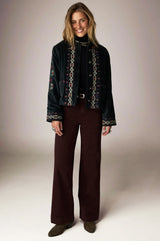 Minotaure Breton Jacket | Black