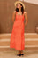Marielle Cotton Dobby Dress | Grenadine