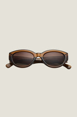 Winnie Sunglasses | Smoke Transparent