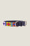 Diamond and Stripe Dog Collar | Multi