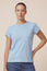 Cotton T-Shirt | Cornflower