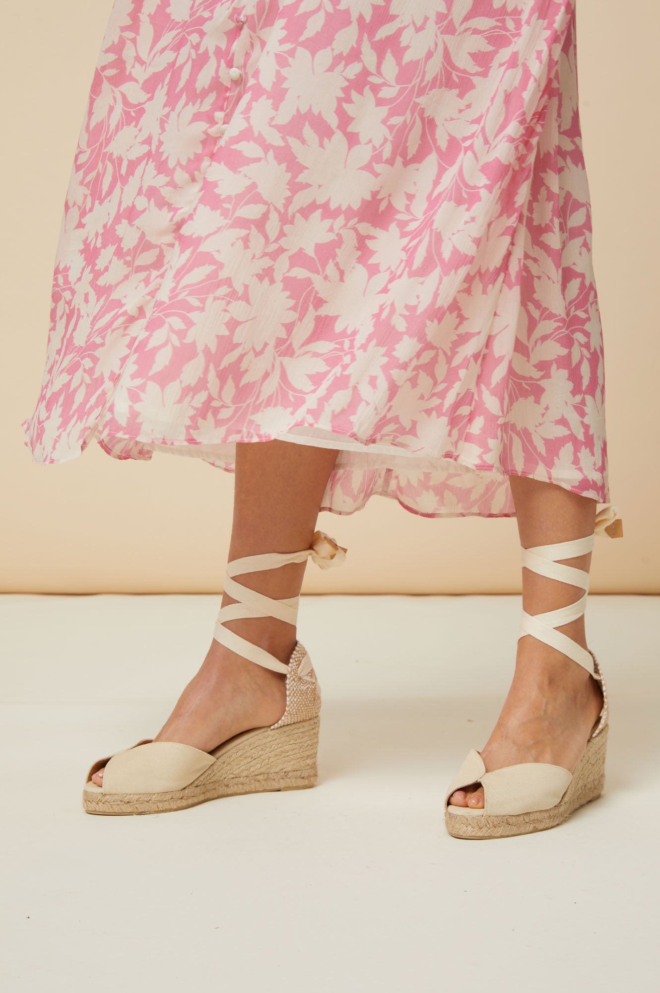 Womens Sustainable Heels and Canvas Espadrilles | Aspiga