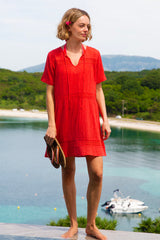 Roxy Kaftan | Red