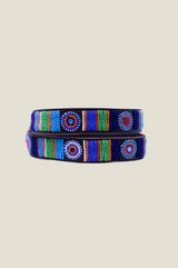 Circle and Stripe Belt | Multicoloured