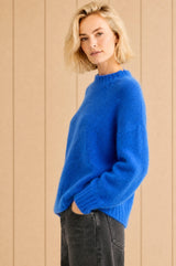 Sonny Pullover | Cobalt