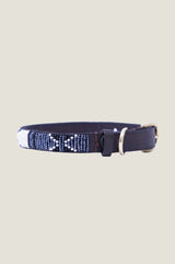Monochrome Arrow and Circle Dog Collar | Black/White