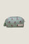 RHS Organic Cotton Printed Small Wash Bag | Sage