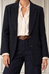 Maison Hotel Eastside Winter Nico Blazer | Blue Ash