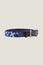 Floral Beaded Dog Collar | Blue/Turquoise