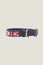 Floral Beaded Dog Collar | Orange/Pink/Red