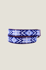 Arrow Belt | Navy/Blue - Aspiga