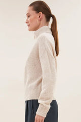 Boxy Beau Pullover | Chalk
