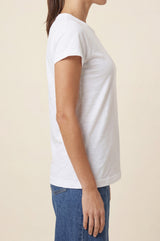 Cotton T-Shirt | White