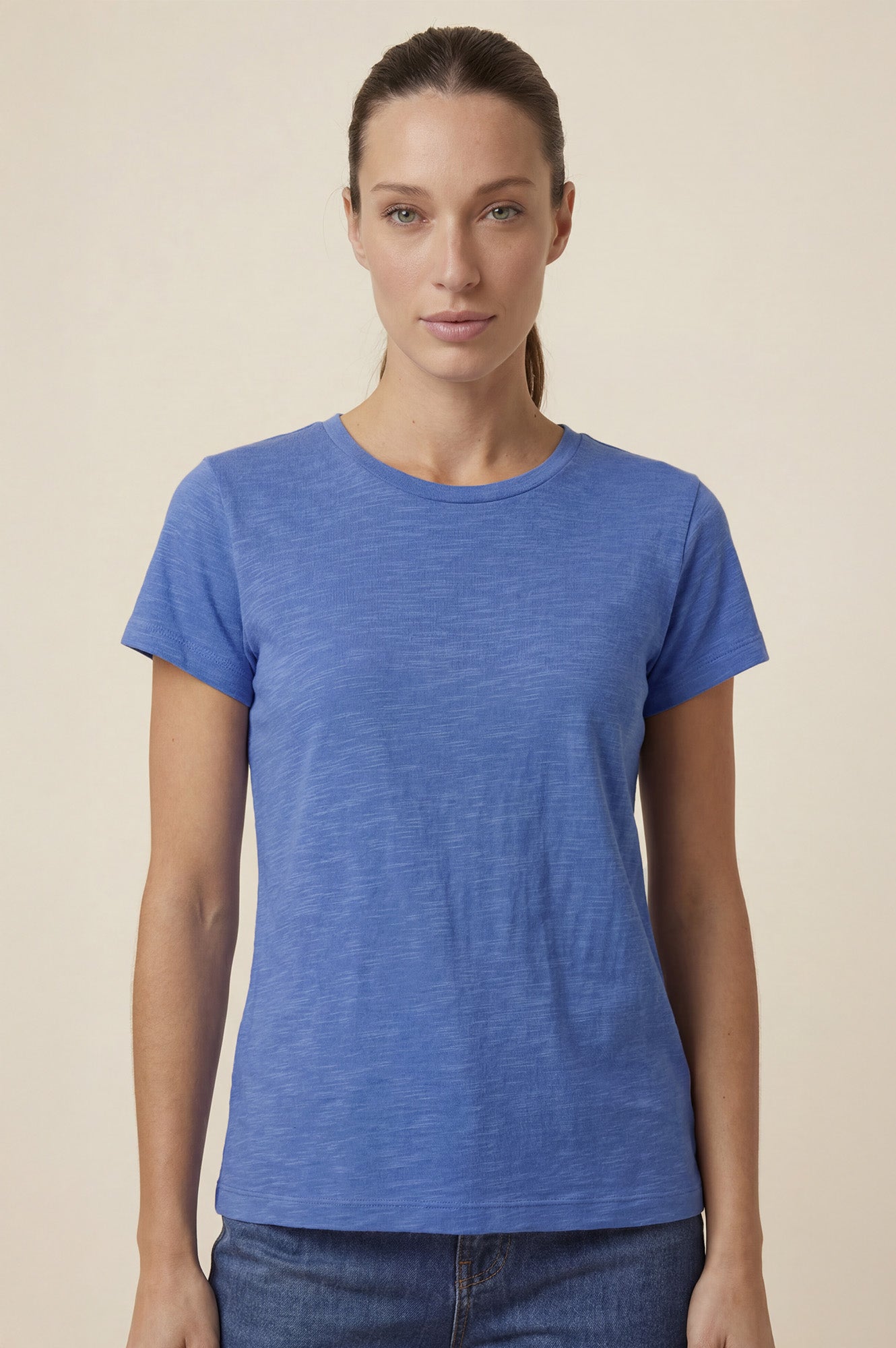 Cotton T-Shirt | Blue