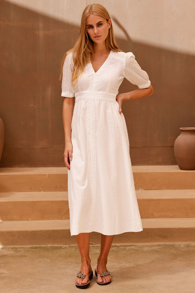 white christmas dresses The Iris Slip: Cotton Voile Black – Cou Cou Intimates main image 1