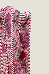 Weekend Zipper Bag | Pink/Dark Pink
