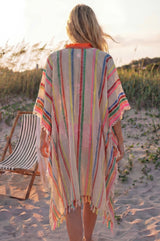 Organic Cotton Kimono | Multi
