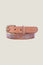 Large Diamond Belt | Gold/Light Tan