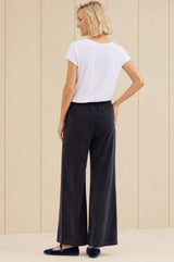 Juliana Cord Trousers | Ink