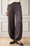 Viscose Satin Balloon Trouser | Mink